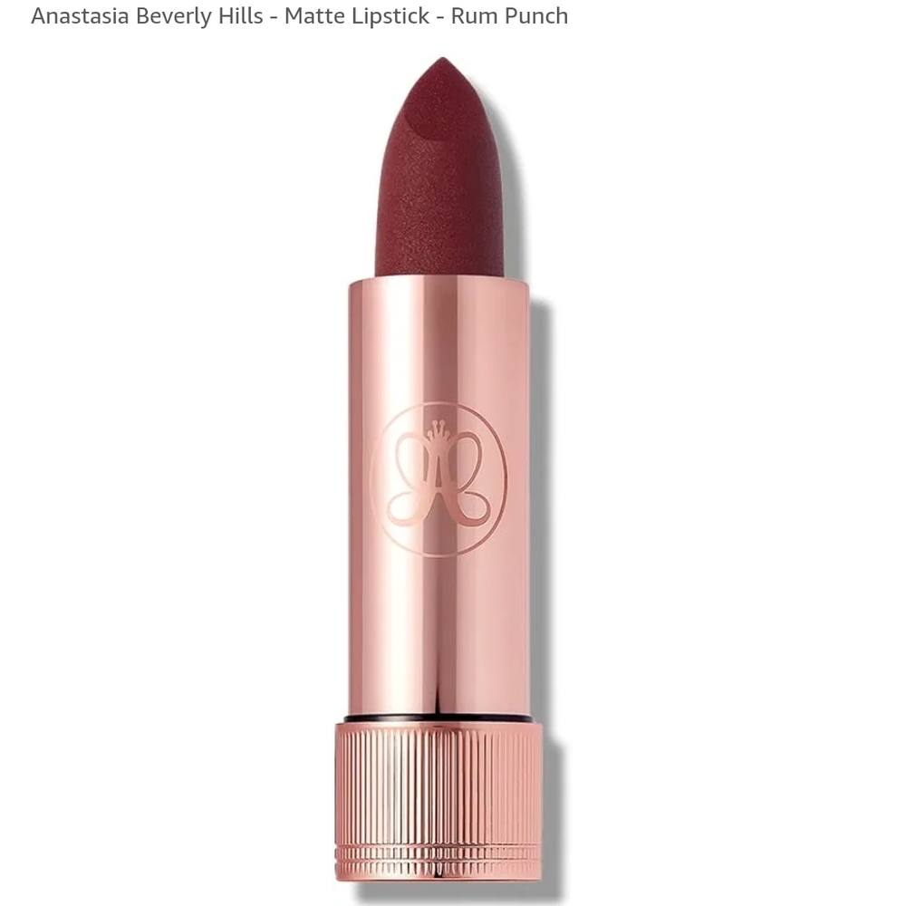 Anastasia Beverly Hills Matte Lipstick - Deep Burgundy